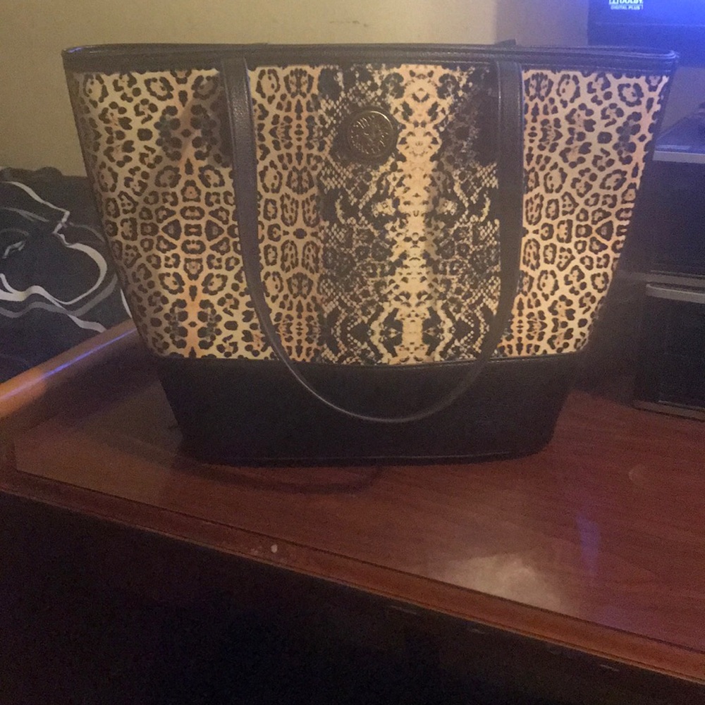 Cheetah Print Bag